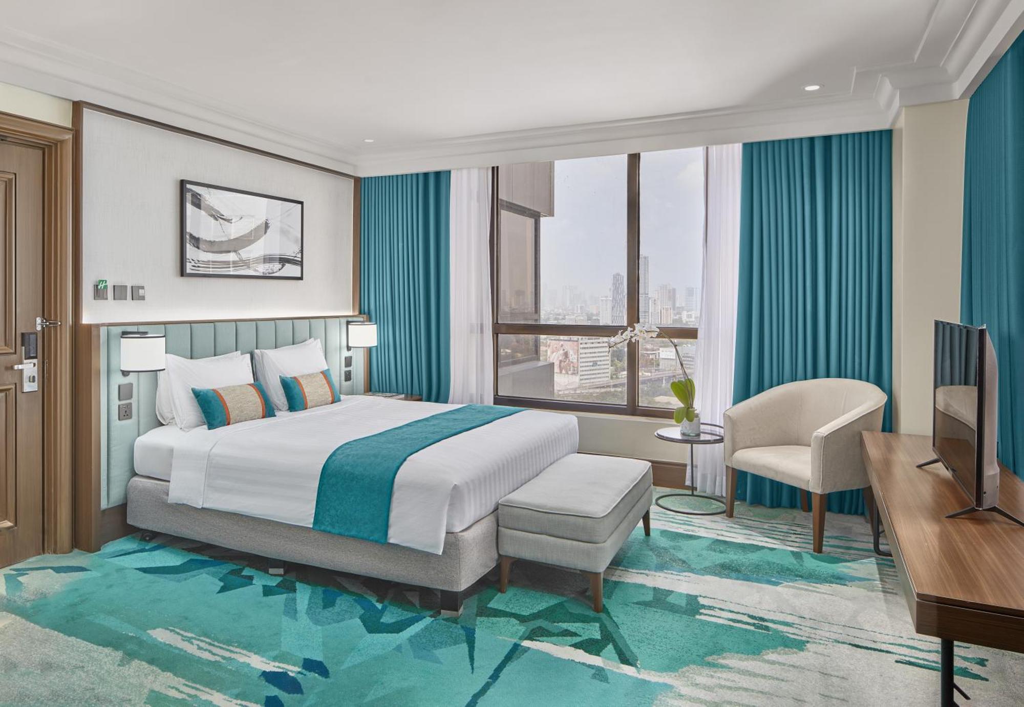Holiday Inn & Suites Manila Galleria By Ihg Pasig City Exteriör bild