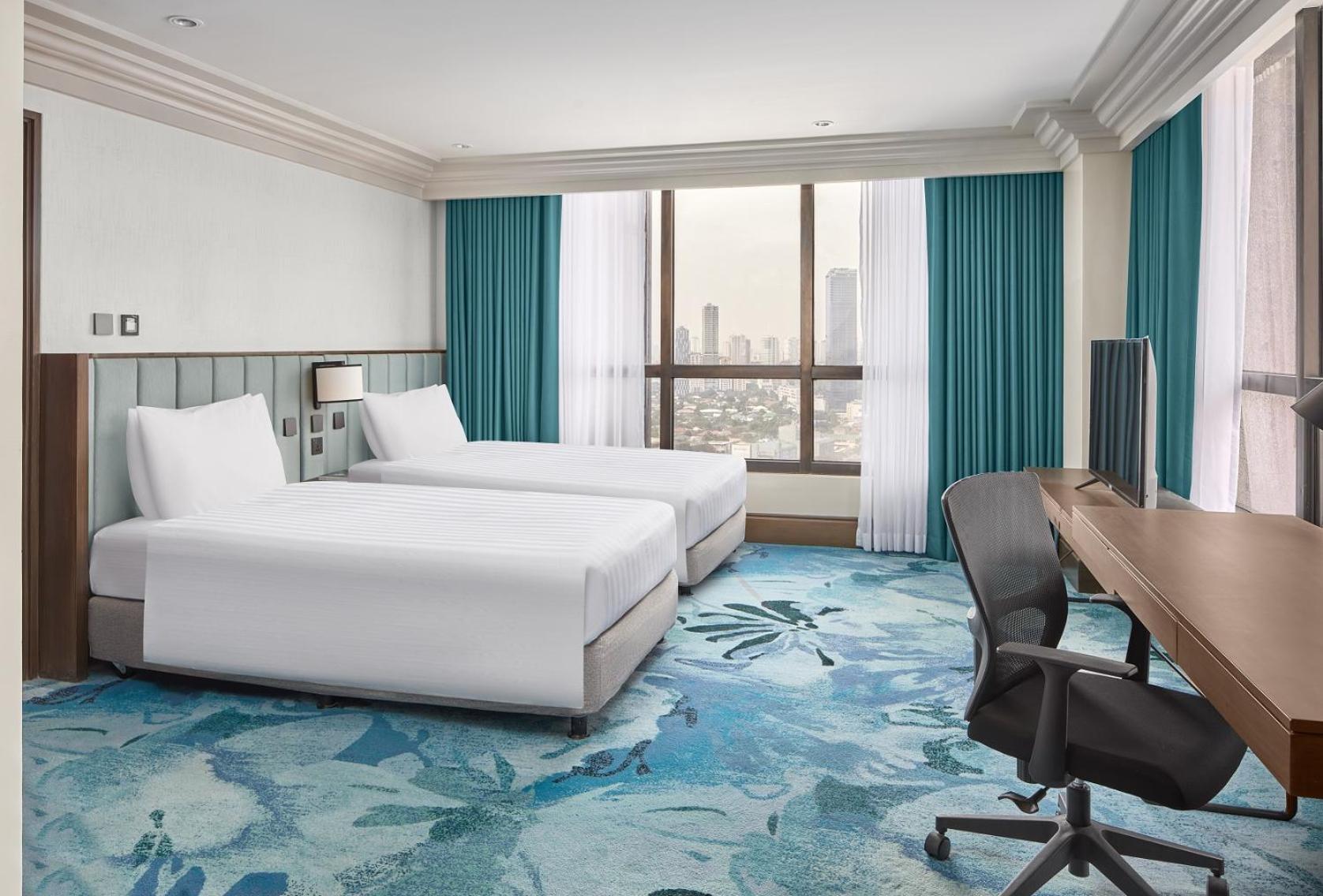 Holiday Inn & Suites Manila Galleria By Ihg Pasig City Exteriör bild