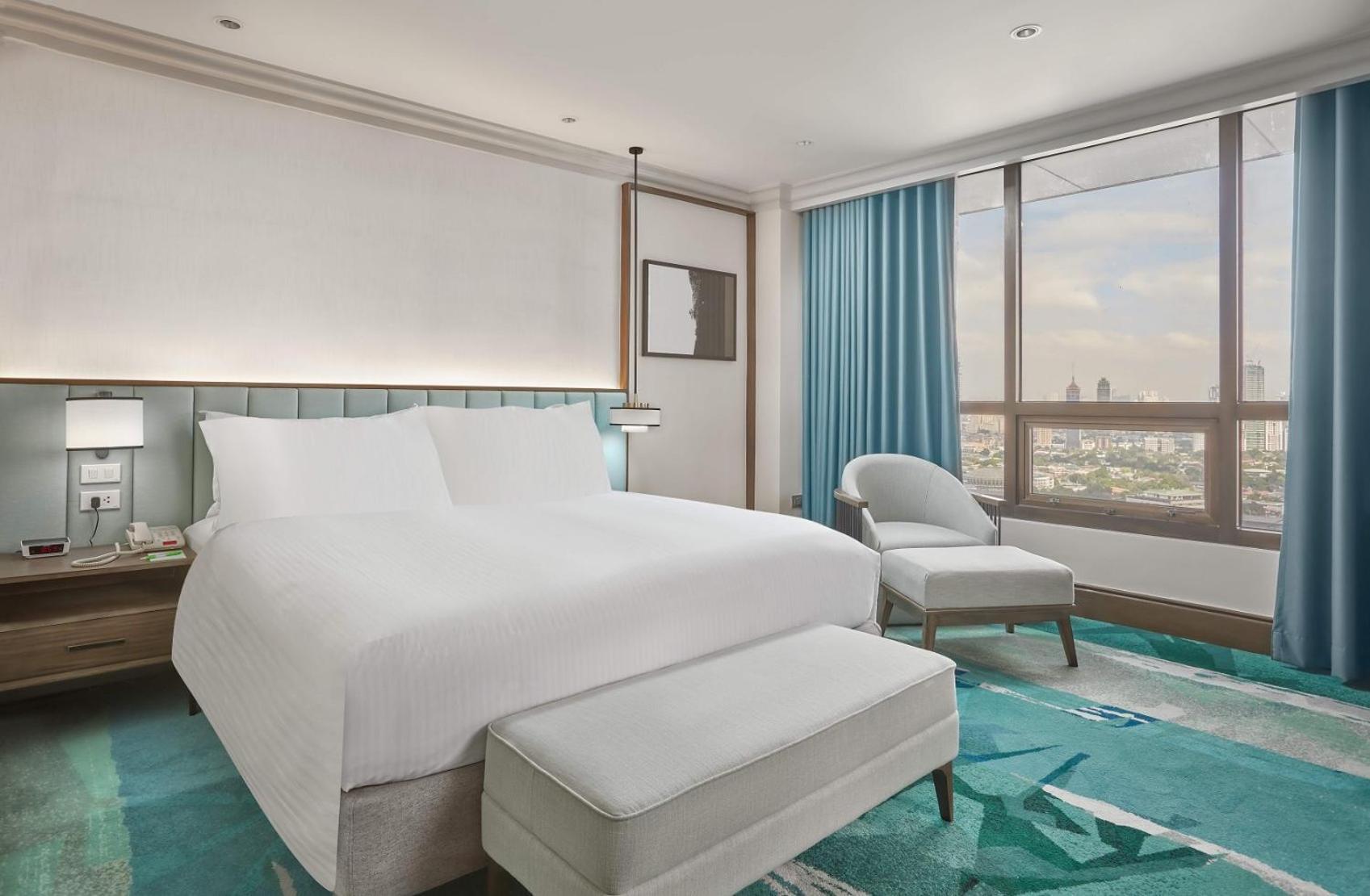 Holiday Inn & Suites Manila Galleria By Ihg Pasig City Exteriör bild