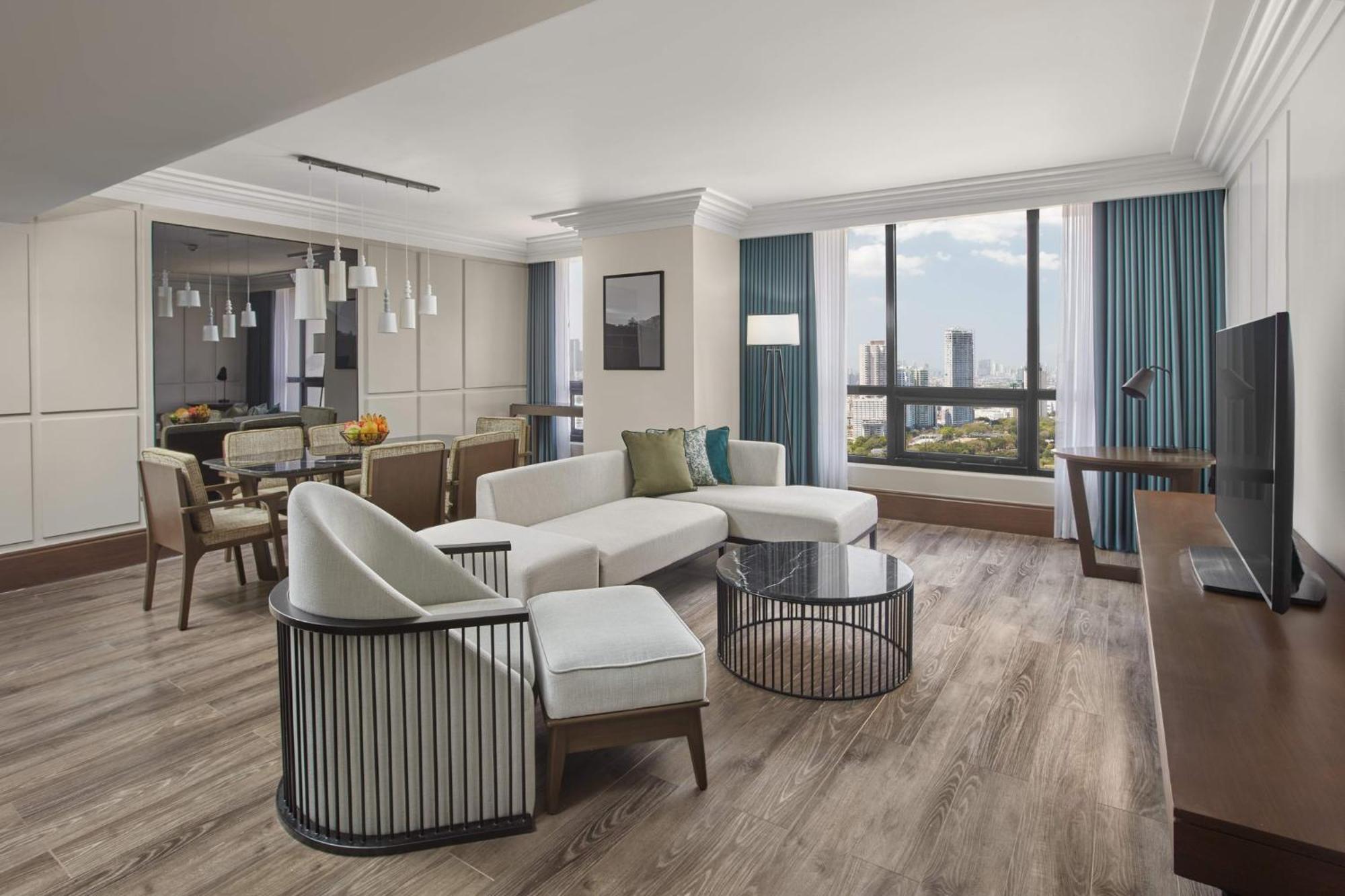 Holiday Inn & Suites Manila Galleria By Ihg Pasig City Exteriör bild