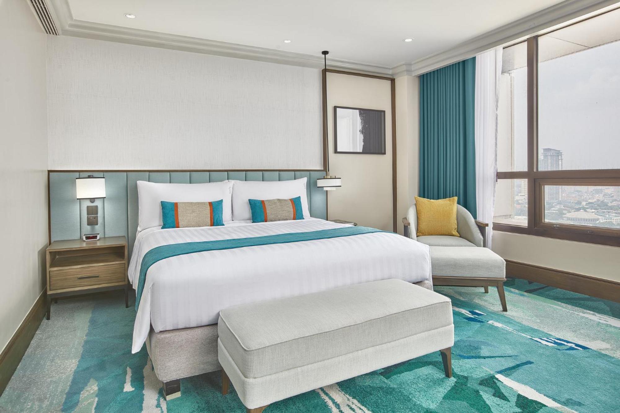 Holiday Inn & Suites Manila Galleria By Ihg Pasig City Exteriör bild