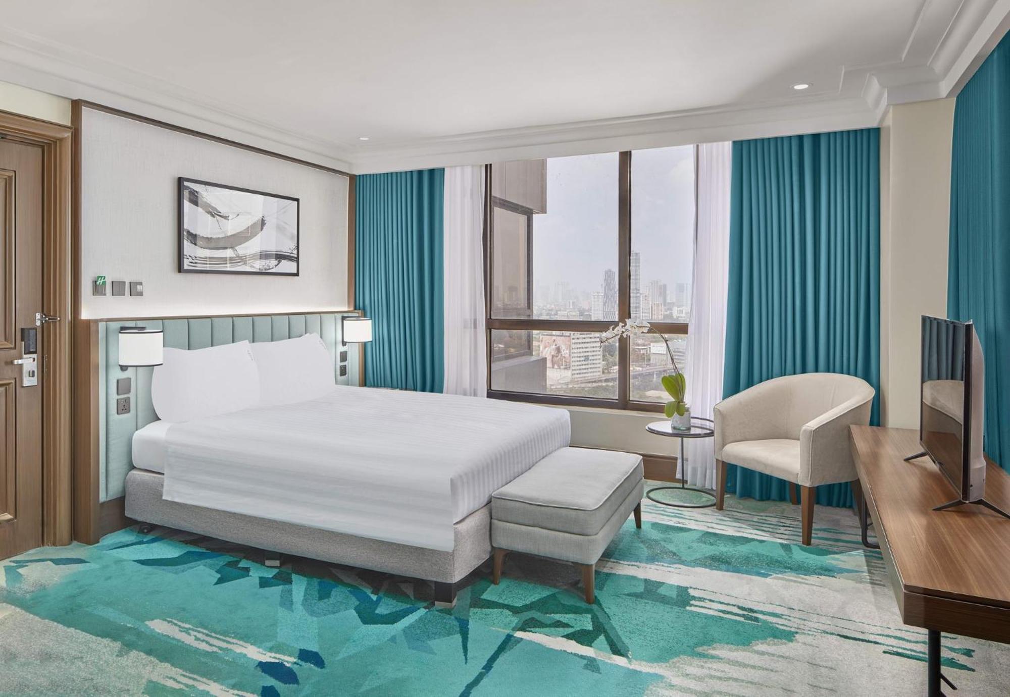 Holiday Inn & Suites Manila Galleria By Ihg Pasig City Exteriör bild
